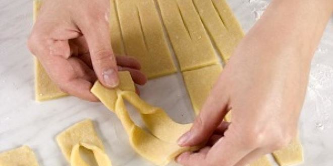 Рецепт хворост