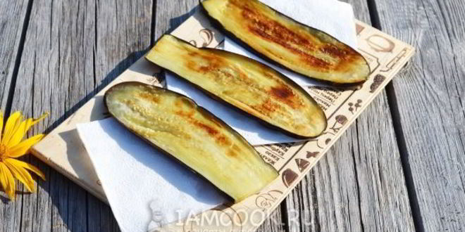 Рецепт конвертики из баклажанов с помидорами и плавленым сыром