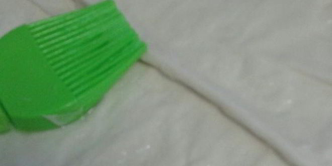 Рецепт конвертики из теста фило со шпинатом и картофелем