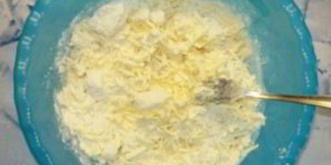 Рецепт конвертики из творожного теста