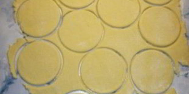 Рецепт конвертики из творожного теста