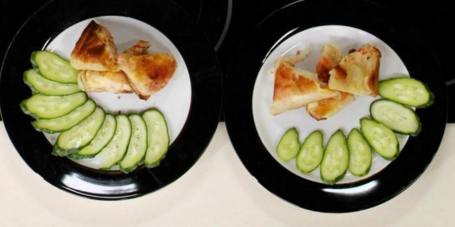 Рецепт конвертики с гребешками, семгой и сыром