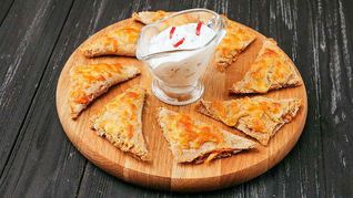 Рецепт Конвертики с курицей