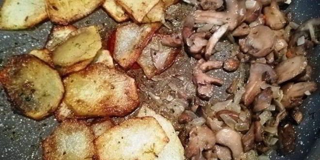 Рецепт конвертики со свининой и картофелем