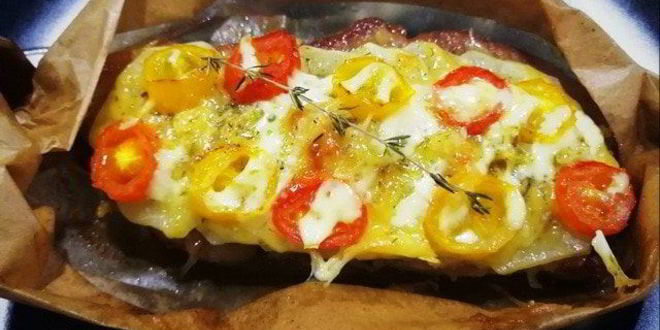 Рецепт конвертики со свининой и картофелем