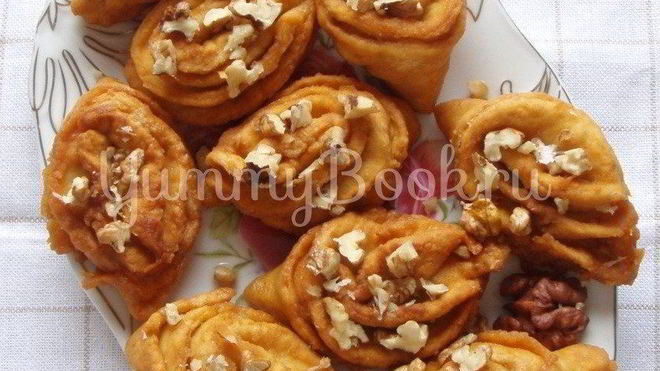 Рецепт Крымский хворост