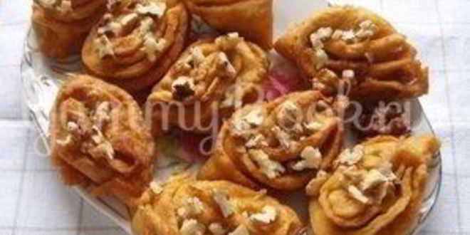 Рецепт крымский хворост