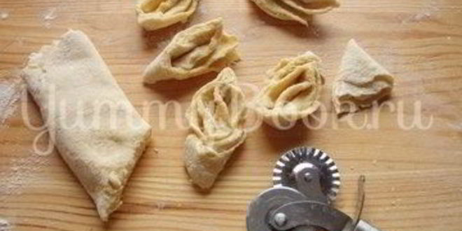 Рецепт крымский хворост