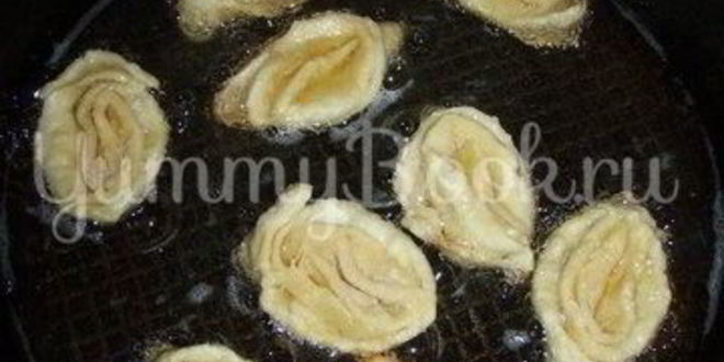 Рецепт крымский хворост