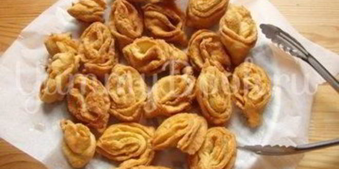 Рецепт крымский хворост