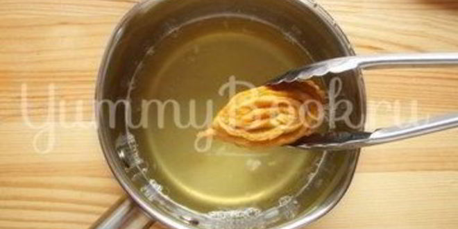 Рецепт крымский хворост