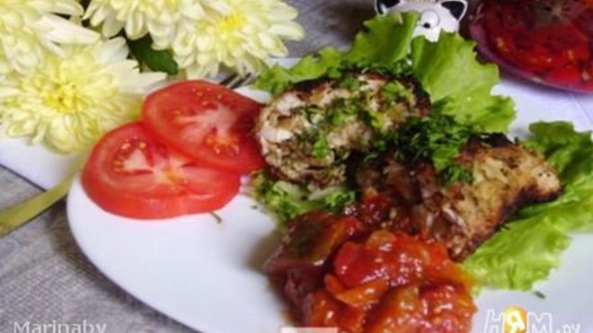 Рецепт Куриные конвертики