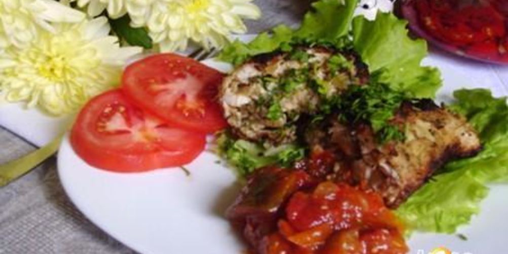 Как приготовить куриные конвертики