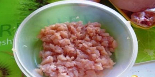 Рецепт куриные конвертики