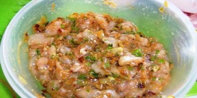 Рецепт куриные конвертики