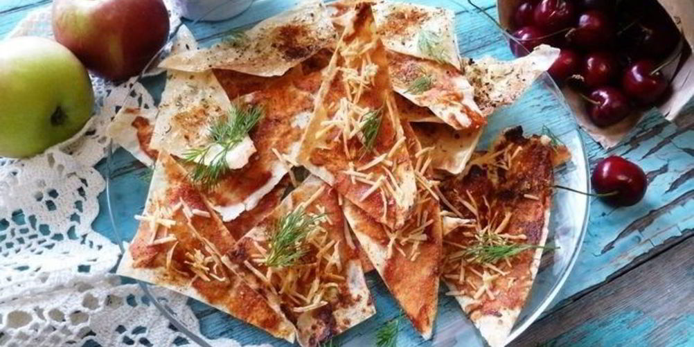 Как приготовить чипсы из лаваша