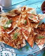 Чипсы из лаваша