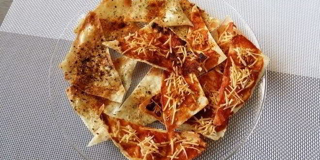 Рецепт чипсы из лаваша