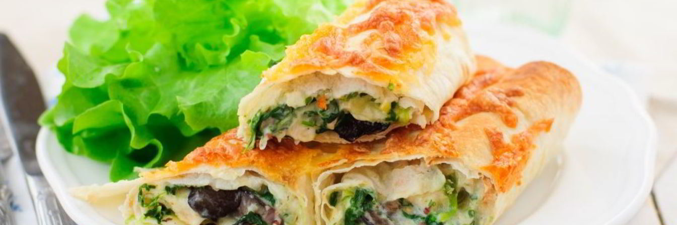 Рецепт Лаваш с курицей