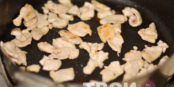 Рецепт лаваш с курицей