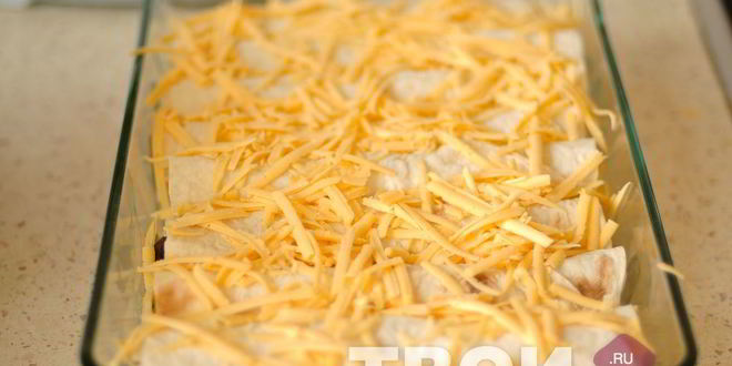 Рецепт лаваш с курицей