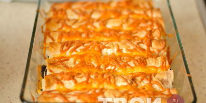 Рецепт лаваш с курицей