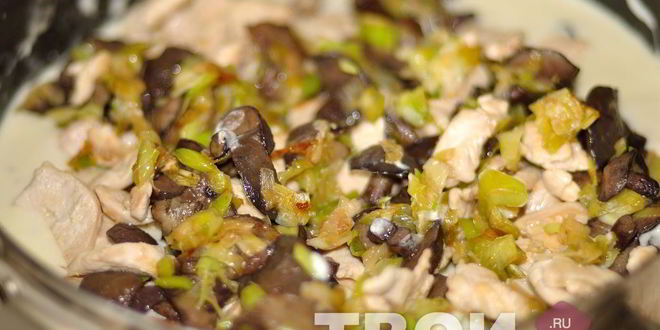 Рецепт лаваш с курицей