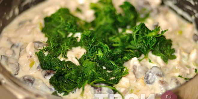 Рецепт лаваш с курицей