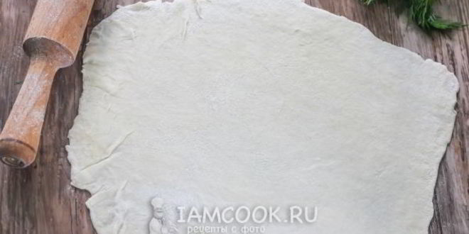 Рецепт постный лаваш