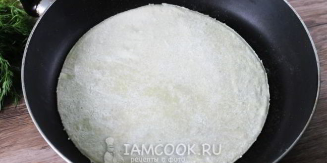 Рецепт постный лаваш