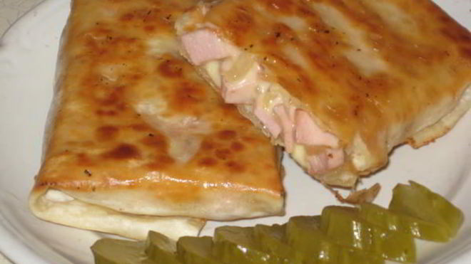 Рецепт Рулетики из лаваша