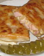 Рулетики из лаваша