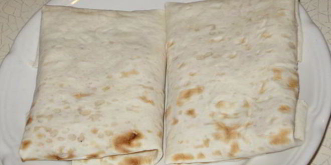 Рецепт рулетики из лаваша