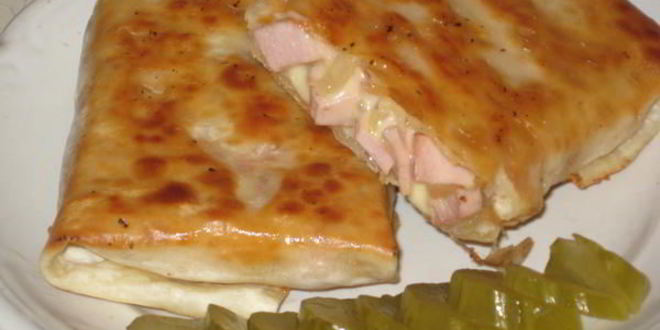 Рецепт рулетики из лаваша