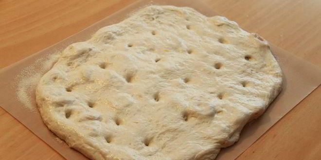 Рецепт абрикосовая фокачча с лимончелло