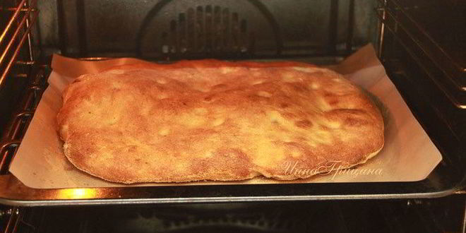 Рецепт абрикосовая фокачча с лимончелло