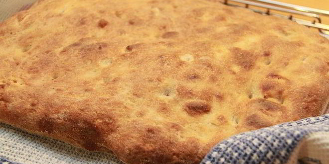 Рецепт абрикосовая фокачча с лимончелло