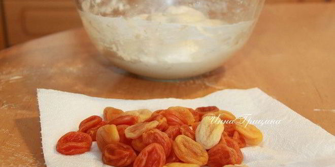 Рецепт абрикосовая фокачча с лимончелло