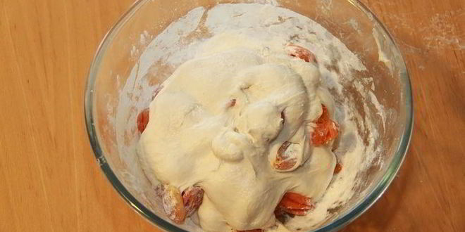 Рецепт абрикосовая фокачча с лимончелло