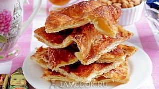 Рецепт Альмойшавена, сладкая лепешка испанских евреев