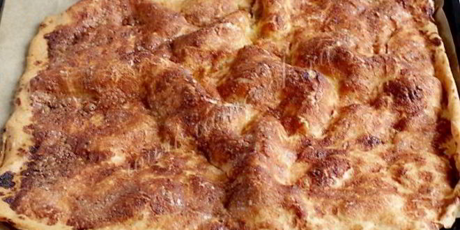 Рецепт альмойшавена, сладкая лепешка испанских евреев