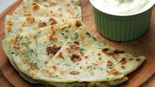 Рецепт Алу-паратха индийская лепешка