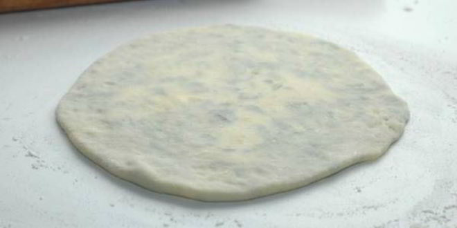 Рецепт алу-паратха индийская лепешка