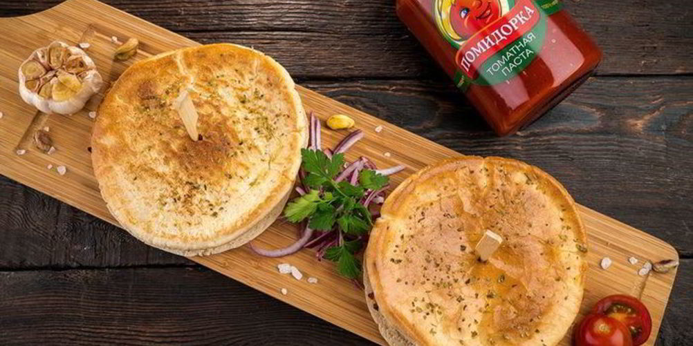 Рецепт лепешки на воде и муке таба-нан