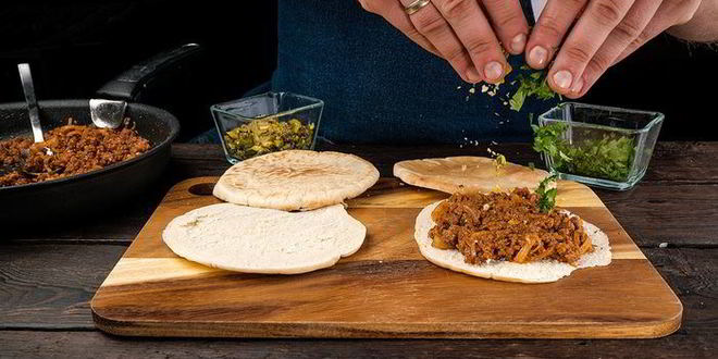 Рецепт аппетитных лепешек