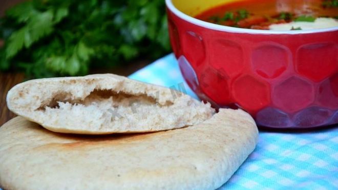 Рецепт Арабская пита