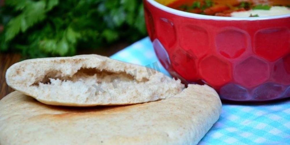 Как приготовить арабская пита
