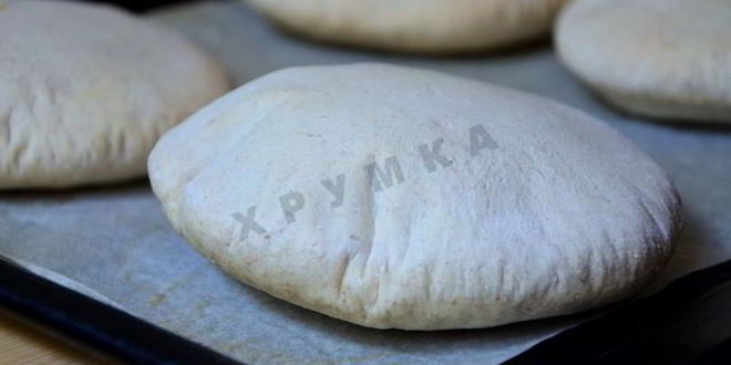 Рецепт арабская пита