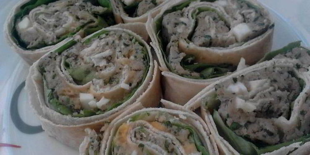 Рецепт лепешки с начинкой