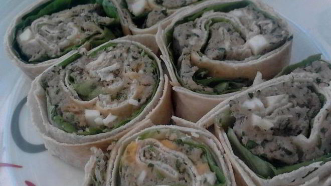 Рецепт Арабские лепешки с начинкой